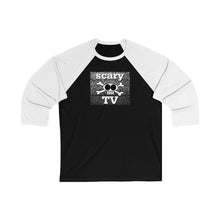 Load image into Gallery viewer, scaryTV Original Unisex Baseball Tee