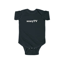 Load image into Gallery viewer, scaryTV Onesie