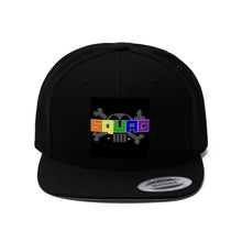 Load image into Gallery viewer, SQUAD Flat Bill Hat