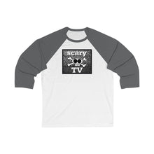 Load image into Gallery viewer, scaryTV Original Unisex Baseball Tee