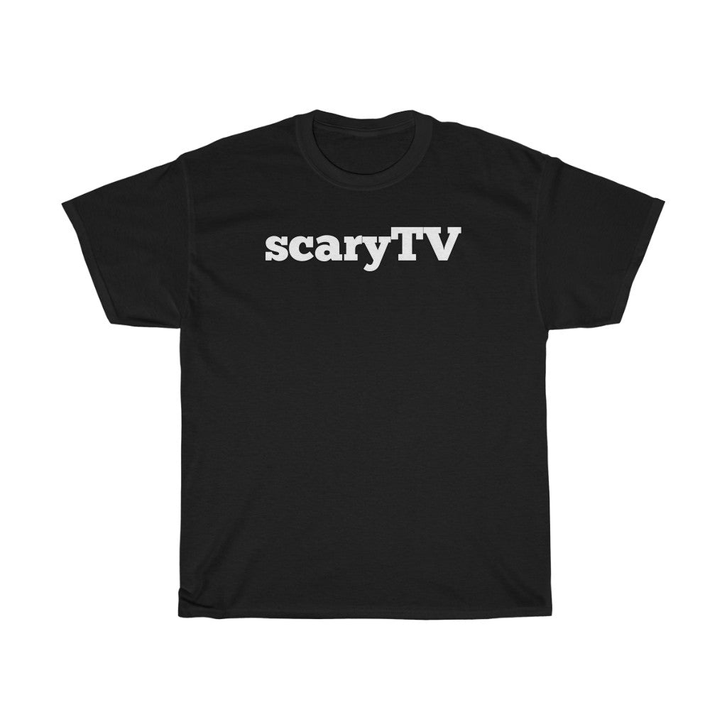 scaryTV Tee
