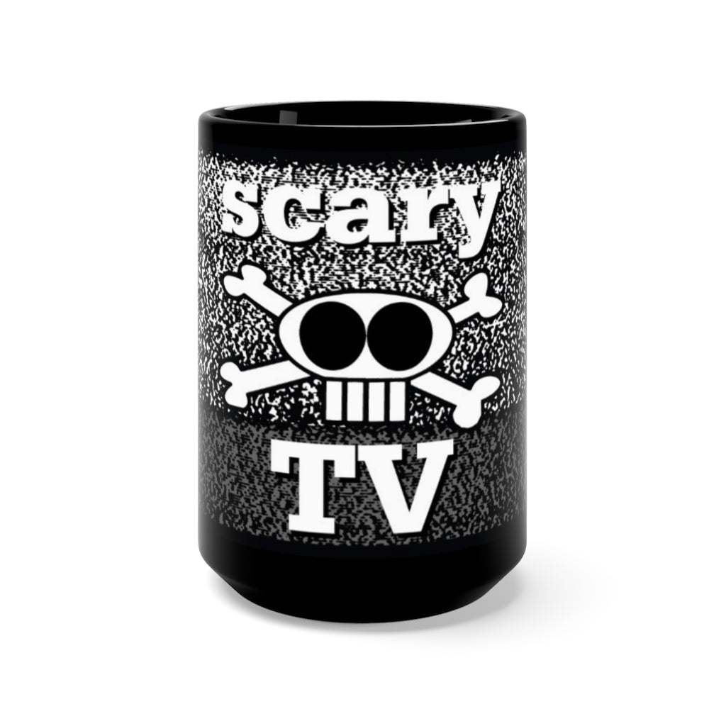 scaryTV Original Black Mug