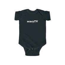 Load image into Gallery viewer, scaryTV Onesie
